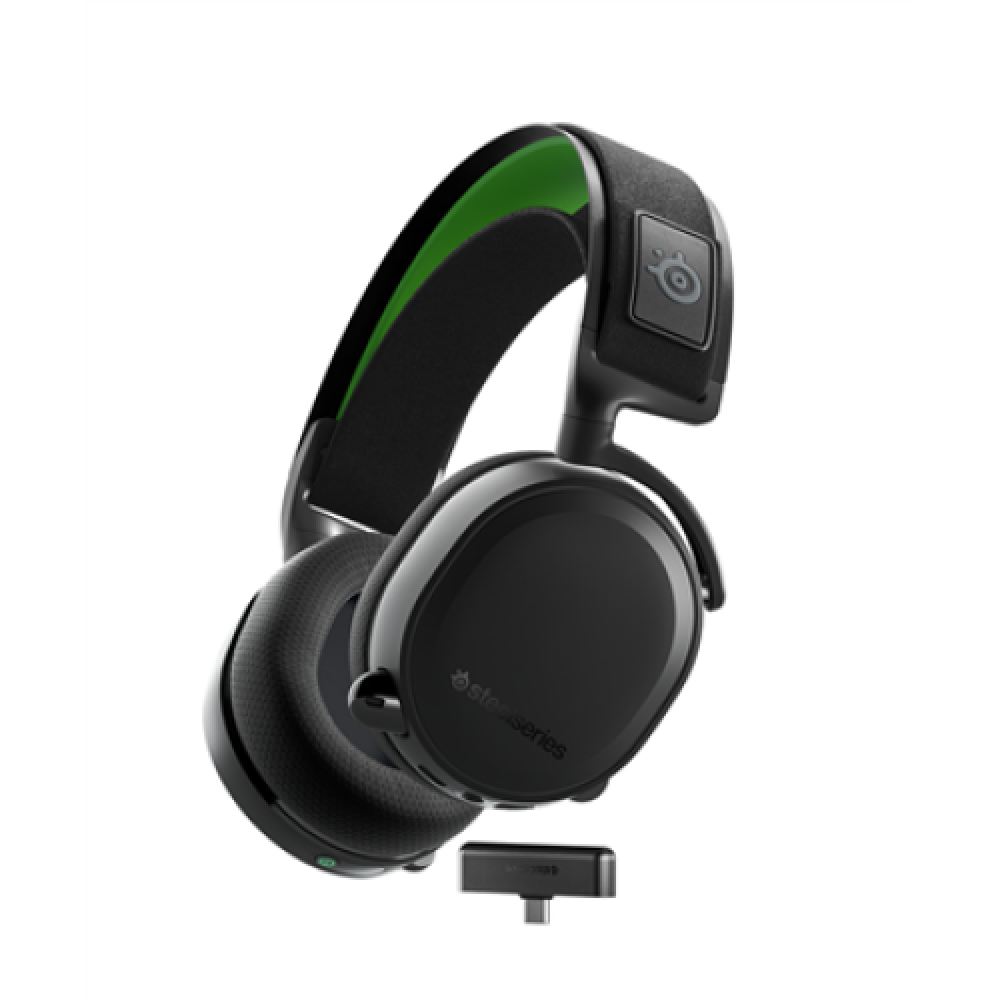 SteelSeries Gaming Headset for PS5 Arctis 7X+ Over-Ear, Built-in microphone, Black, Noise canceling, Wireless