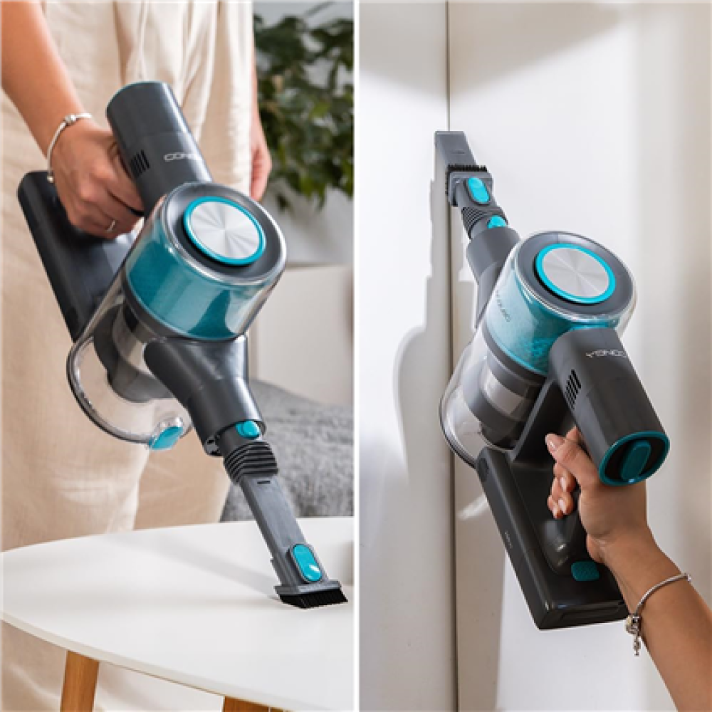Cecotec Vacuum cleaner , Conga Rockstar P50 X-Treme , Cordless operating , Stick/handheld , 265 W , 25.2 V , Operating time (max) 50 min , Blue/Black