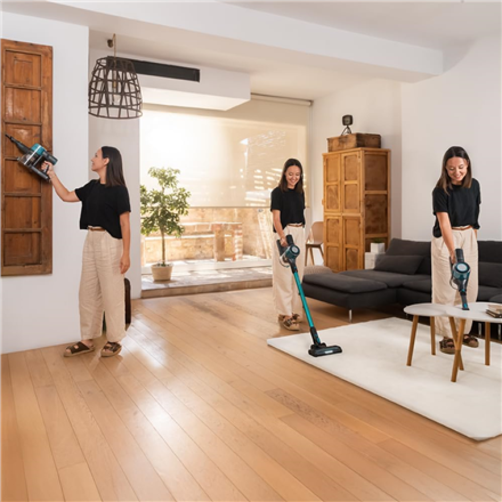 Cecotec Vacuum cleaner , Conga Rockstar P50 X-Treme , Cordless operating , Stick/handheld , 265 W , 25.2 V , Operating time (max) 50 min , Blue/Black