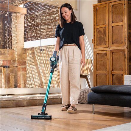 Cecotec Vacuum cleaner , Conga Rockstar P50 X-Treme , Cordless operating , Stick/handheld , 265 W , 25.2 V , Operating time (max) 50 min , Blue/Black