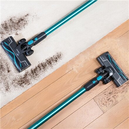 Cecotec Vacuum cleaner , Conga Rockstar P50 X-Treme , Cordless operating , Stick/handheld , 265 W , 25.2 V , Operating time (max) 50 min , Blue/Black