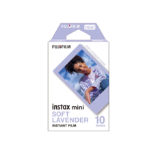 Fujifilm , Instax Mini Soft Lavender Instant Film , 86 x 54 mm , Quantity 10