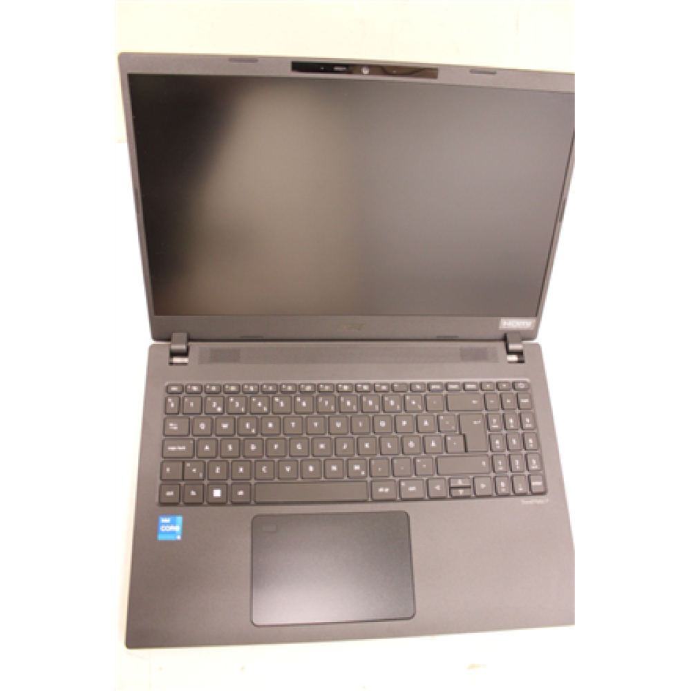 SALE OUT. Acer TravelMate TMP215-54-52FW 15.6“ FHD IPS i5-1235U/8GB/SSD 256GB/Intel UHD Graphics/Win11Pro/Swe kbd/Black/3Y Warranty , Acer , TravelMate , TMP215-54-52FW , Black , 15.6 , IPS , FHD , 1920 x 1080 , Intel Core i5 , i5-1235U , 8 GB , Solid-sta