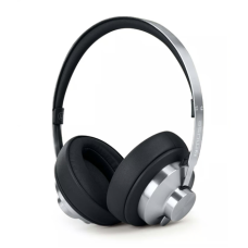 Muse Stereo Headphones , M-298 SBL , Bluetooth , ANC , Black/Silver