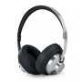 Muse Stereo Headphones , M-298 SBL , Bluetooth , ANC , Black/Silver