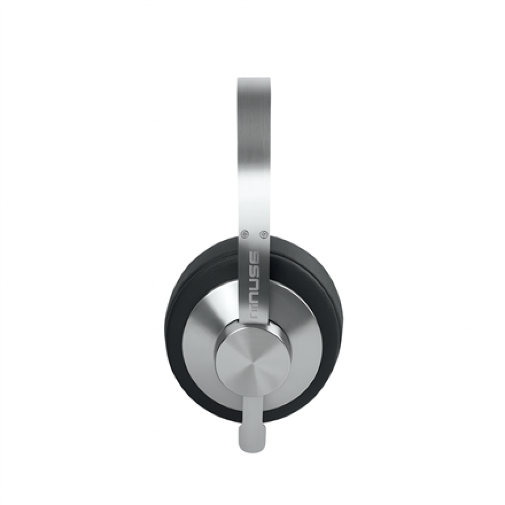 Muse Stereo Headphones , M-298 SBL , Bluetooth , ANC , Black/Silver