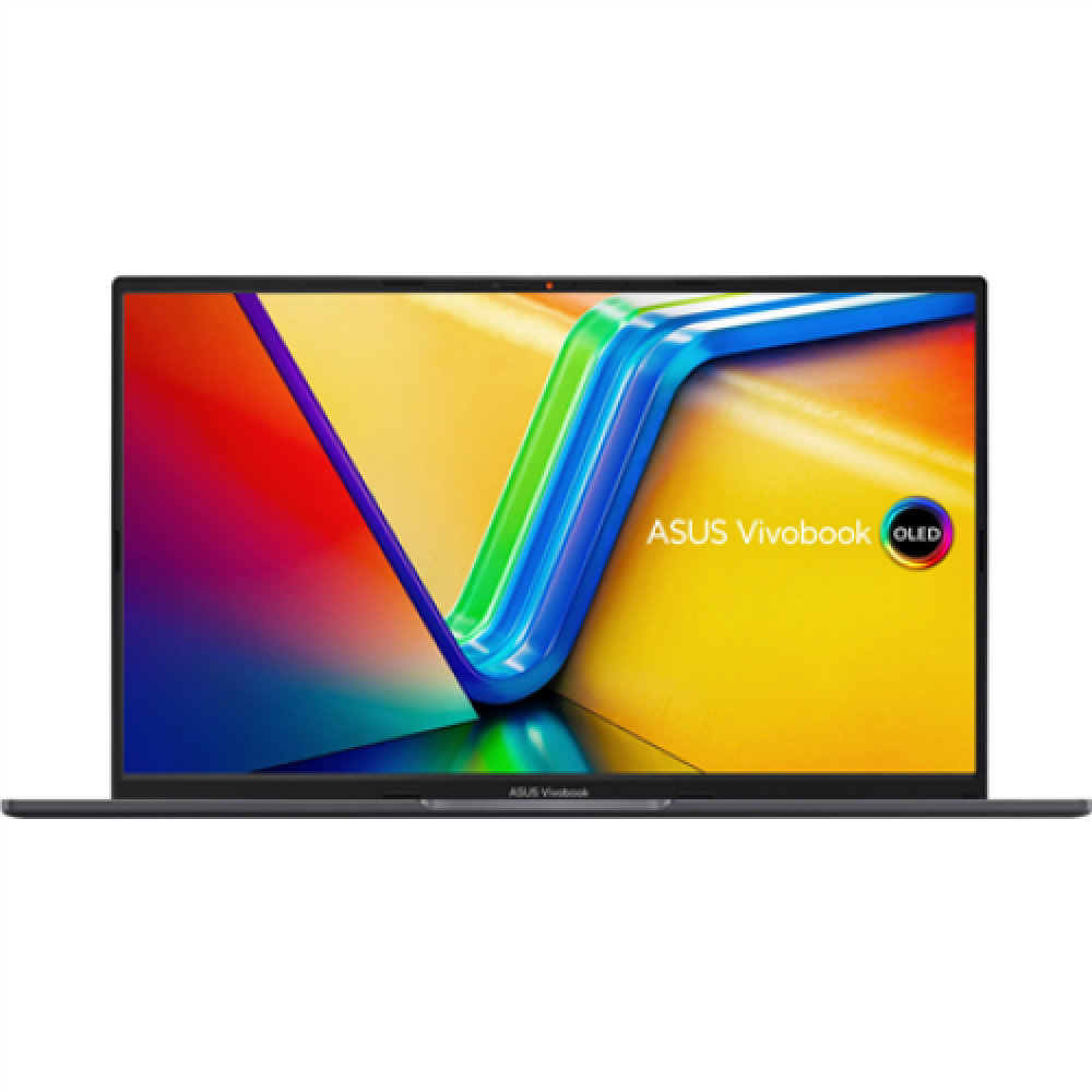 Asus , Vivobook 15 OLED X1505VA-MA081W , Indie Black , 15.6 , OLED , 2.8K , 2880 x 1620 pixels , Glossy , Intel Core i5 , i5-13500H , 16 GB , 8GB DDR4 on board + 8GB DDR4 SO-DIMM , Solid-state drive capacity 512 GB , Intel Iris Xe Graphics , Windows 11 Ho