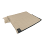 Outwell Sleeping Bag , Contour Prime , 220 x 85 cm , Temperature -13 to 16 °C , 2-way L-shape open-end with auto lock