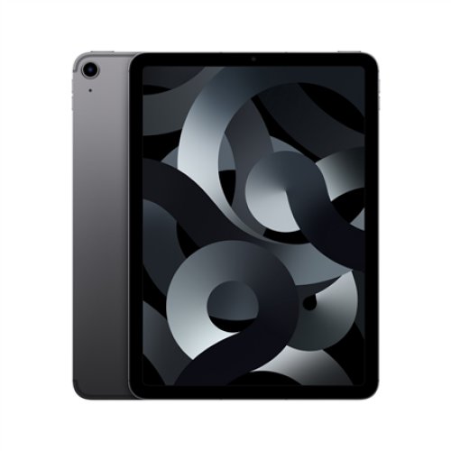 Apple , iPad Air 5th Gen , 10.9 , Space Grey , Liquid Retina IPS LCD , 1640 x 2360 pixels , Apple M1 , 8 GB , 64 GB , Wi-Fi , Front camera , 12 MP , Rear camera , 12 MP , Bluetooth , 5.0 , iPadOS , 15.4 , Warranty 12 month(s)
