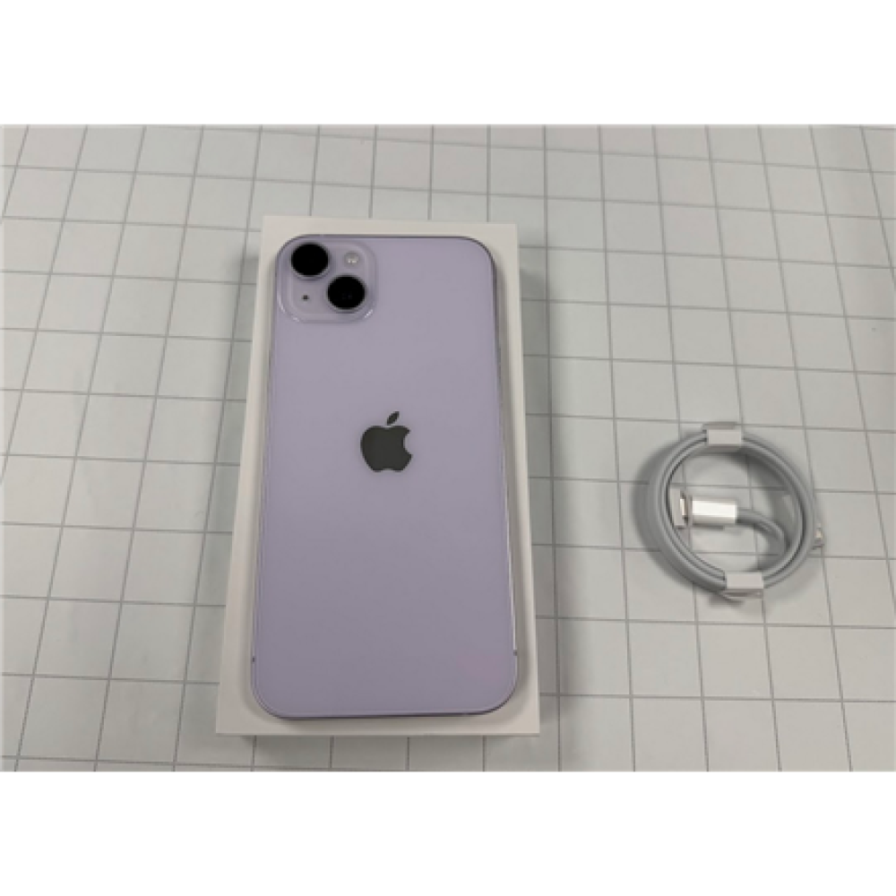 Apple REFURBISHED Grade C , iPhone 14 Plus , Purple , 6.7 , Super Retina XDR OLED , 2778 x 1284 pixels , Internal RAM 6 GB , 128 GB , Dual SIM , 4G , 5G , Main camera resolution 12+12 MP , Secondary camera resolution 12 MP , iOS , 18 , 4325 mAh