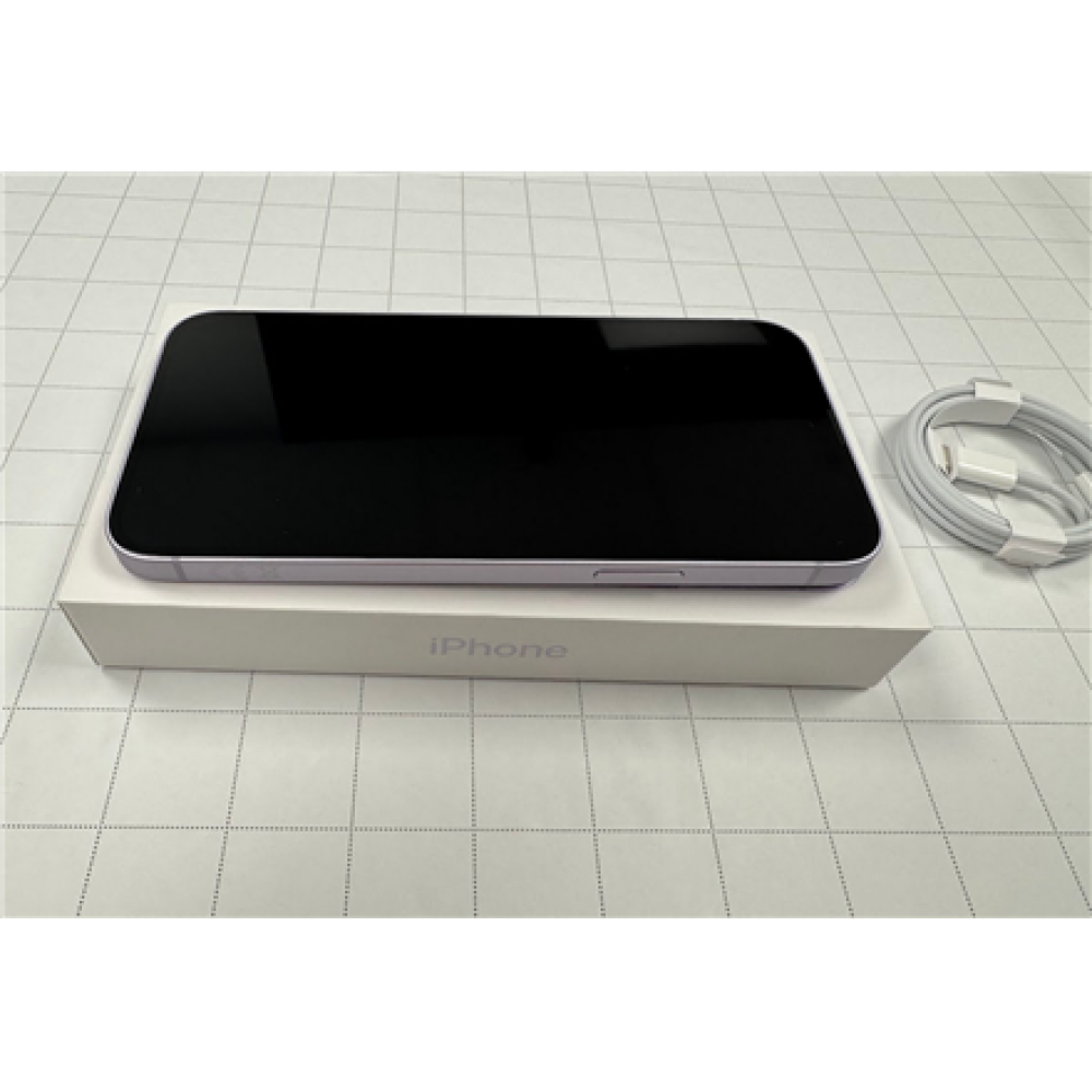 Apple REFURBISHED Grade C , iPhone 14 Plus , Purple , 6.7 , Super Retina XDR OLED , 2778 x 1284 pixels , Internal RAM 6 GB , 128 GB , Dual SIM , 4G , 5G , Main camera resolution 12+12 MP , Secondary camera resolution 12 MP , iOS , 18 , 4325 mAh