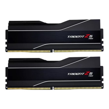 G.Skill Trident Z5 Neo - DDR5 - kit - 32 GB: 2 x 16 GB - DIMM 288-pin - 6000 MHz / PC5-48000 - unbuffered , G.Skill