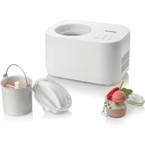 Gorenje , Ice cream maker , ICM10W , Capacity 1 L , White