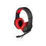 Genesis Built-in microphone, Red, Gaming Headset Argon 200, NSG-0900, Wired