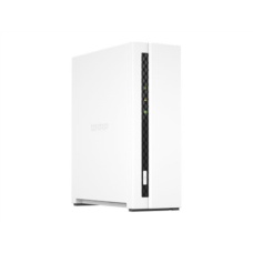 QNAP , 1-Bay ARM , TS-133 , Up to 1 SATA 6Gb/s, 3Gb/s , ARM 4-core , Cortex-A55 , Processor frequency 1.8 GHz , 2 GB , N/A