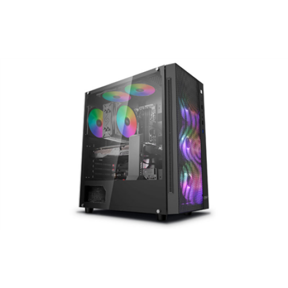 Deepcool MATREXX 55 MESH ADD-RGB 4F computer case , Deepcool , MATREXX 55 MESH ADD-RGB 4F , ATX , Power supply included No