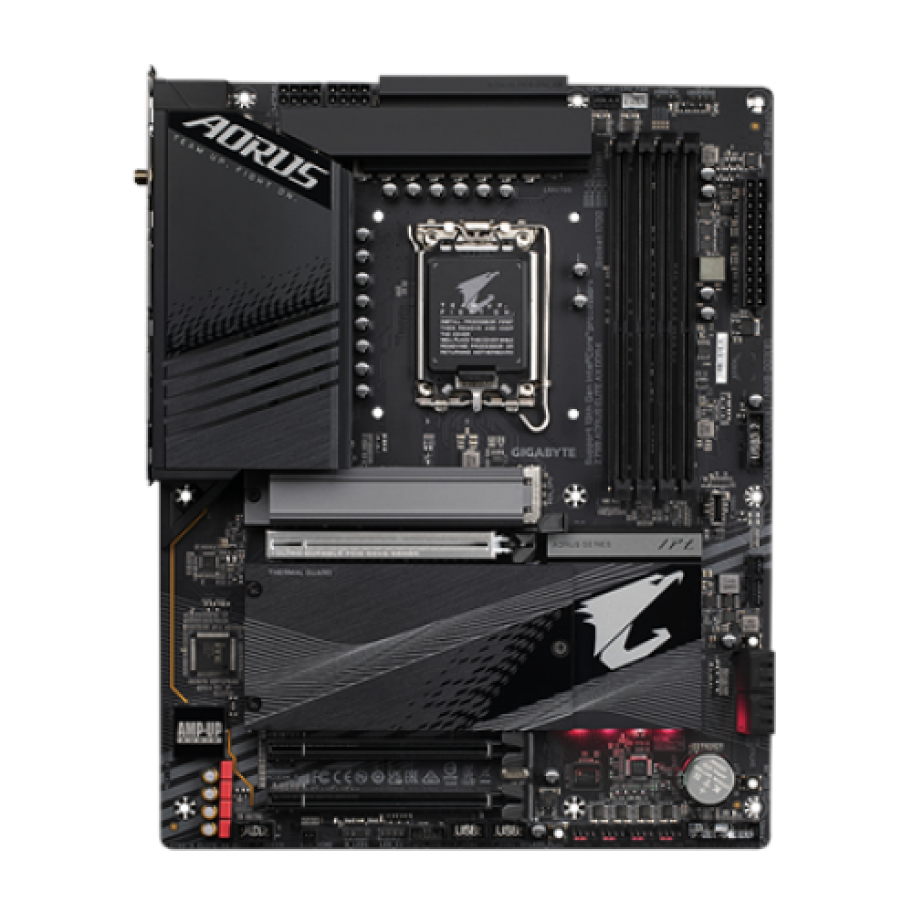 Gigabyte Z790 A ELITE AX DDR4 1.0 M/B Processor family Intel, Processor socket LGA1700, DDR4 DIMM, Memory slots 4, Supported hard disk drive interfaces SATA, M.2, Number of SATA connectors 4, Chipset Intel Z790 Express, ATX
