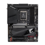 Gigabyte Z790 A ELITE AX DDR4 1.0 M/B Processor family Intel, Processor socket LGA1700, DDR4 DIMM, Memory slots 4, Supported hard disk drive interfaces SATA, M.2, Number of SATA connectors 4, Chipset Intel Z790 Express, ATX