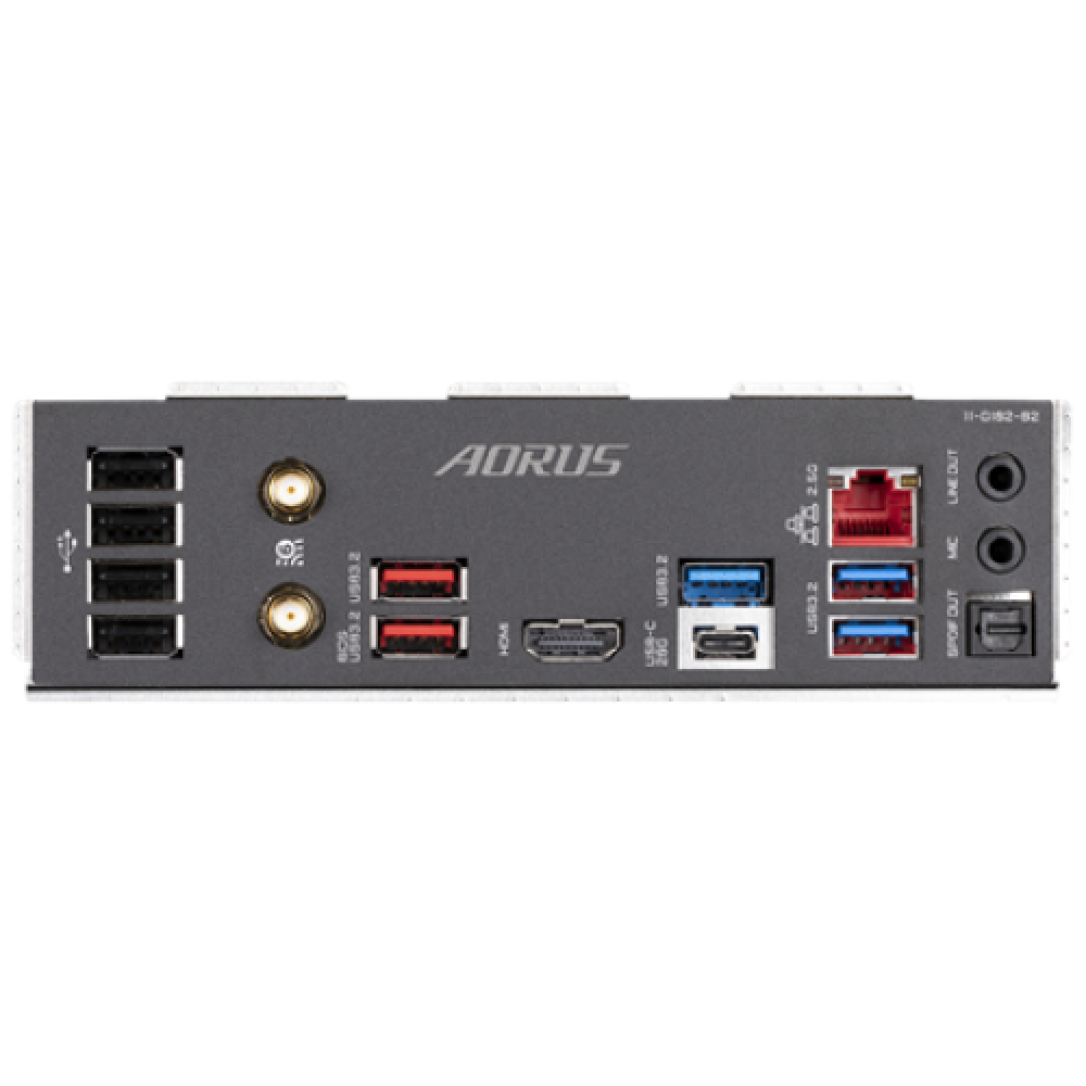 Gigabyte Z790 A ELITE AX DDR4 1.0 M/B Processor family Intel, Processor socket LGA1700, DDR4 DIMM, Memory slots 4, Supported hard disk drive interfaces SATA, M.2, Number of SATA connectors 4, Chipset Intel Z790 Express, ATX