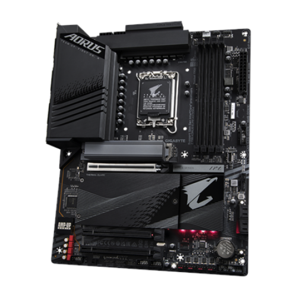 Gigabyte Z790 A ELITE AX DDR4 1.0 M/B Processor family Intel, Processor socket LGA1700, DDR4 DIMM, Memory slots 4, Supported hard disk drive interfaces SATA, M.2, Number of SATA connectors 4, Chipset Intel Z790 Express, ATX