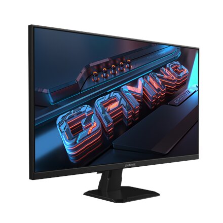 Gigabyte , Gaming Monitor , GS27QA , 27 , IPS , QHD , 16:9 , 180 Hz , 1 ms , 2560 x 1440 pixels , 300 cd/m² , HDMI ports quantity 2 , Black , Warranty 36 month(s)
