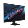 Gigabyte , Gaming Monitor , GS27QA , 27 , IPS , QHD , 16:9 , 180 Hz , 1 ms , 2560 x 1440 pixels , 300 cd/m² , HDMI ports quantity 2 , Black , Warranty 36 month(s)