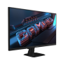 Gigabyte Gaming Monitor , GS27QA , 27 , IPS , QHD , 16:9 , 180 Hz , 1 ms , 2560 x 1440 pixels , 300 cd/m² , HDMI ports quantity 2 , Black , Warranty 36 month(s)