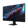 Gigabyte Gaming Monitor , GS27QA , 27 , IPS , QHD , 16:9 , 180 Hz , 1 ms , 2560 x 1440 pixels , 300 cd/m² , HDMI ports quantity 2 , Black , Warranty 36 month(s)