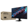 Gigabyte Gaming Monitor , GS27QA , 27 , IPS , QHD , 16:9 , 180 Hz , 1 ms , 2560 x 1440 pixels , 300 cd/m² , HDMI ports quantity 2 , Black , Warranty 36 month(s)