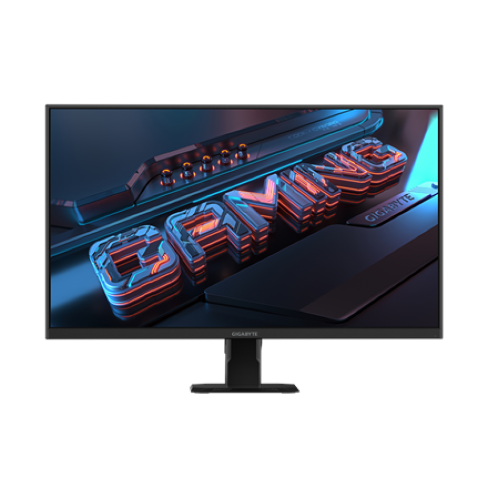 Gigabyte Gaming Monitor , GS27QA , 27 , IPS , QHD , 16:9 , 180 Hz , 1 ms , 2560 x 1440 pixels , 300 cd/m² , HDMI ports quantity 2 , Black , Warranty 36 month(s)
