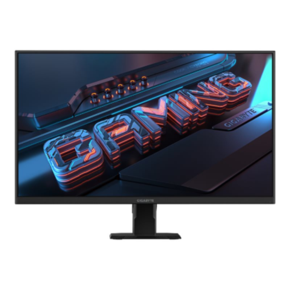 Gigabyte Gaming Monitor , GS27QA , 27 , IPS , QHD , 16:9 , 180 Hz , 1 ms , 2560 x 1440 pixels , 300 cd/m² , HDMI ports quantity 2 , Black , Warranty 36 month(s)