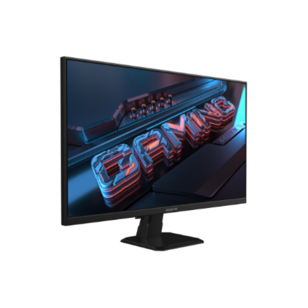 Gigabyte , Gaming Monitor , GS27QA , 27 , IPS , QHD , 16:9 , 180 Hz , 1 ms , 2560 x 1440 pixels , 300 cd/m² , HDMI ports quantity 2 , Black , Warranty 36 month(s)