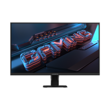 Gigabyte Gaming Monitor , GS27QA , 27 , IPS , QHD , 16:9 , 180 Hz , 1 ms , 2560 x 1440 pixels , 300 cd/m² , HDMI ports quantity 2 , Black , Warranty 36 month(s)