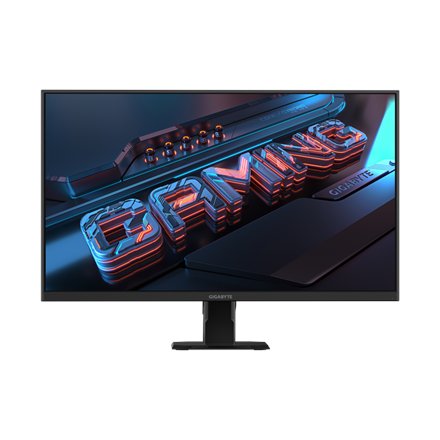 Gigabyte , Gaming Monitor , GS27QA , 27 , IPS , QHD , 16:9 , 180 Hz , 1 ms , 2560 x 1440 pixels , 300 cd/m² , HDMI ports quantity 2 , Black , Warranty 36 month(s)