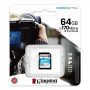 Kingston , Canvas Go! Plus , 64 GB , SD , Flash memory class 10