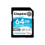 Kingston , Canvas Go! Plus , 64 GB , SD , Flash memory class 10