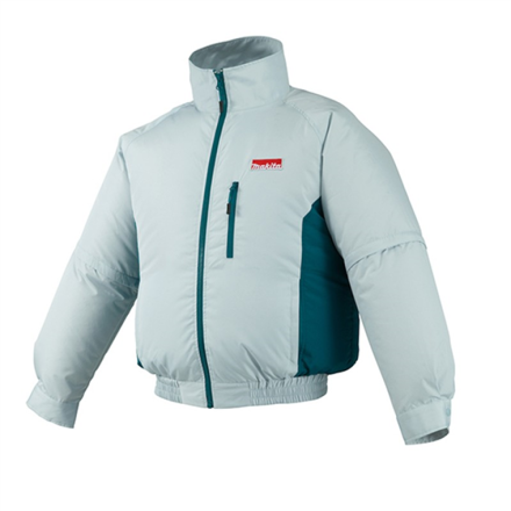 Makita , Cordless Ventilated Jacket, White, L