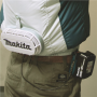 Makita , Cordless Ventilated Jacket, White, L
