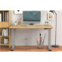 DA-90435 Electrical Table Frame , Floor stand , Height adjustment , Maximum weight (capacity) 100 kg , Grey