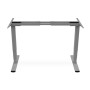 DA-90435 Electrical Table Frame , Floor stand , Height adjustment , Maximum weight (capacity) 100 kg , Grey