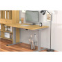 DA-90435 Electrical Table Frame , Floor stand , Height adjustment , Maximum weight (capacity) 100 kg , Grey