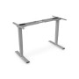 DA-90435 Electrical Table Frame , Floor stand , Height adjustment , Maximum weight (capacity) 100 kg , Grey