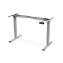 DA-90435 Electrical Table Frame , Floor stand , Height adjustment , Maximum weight (capacity) 100 kg , Grey