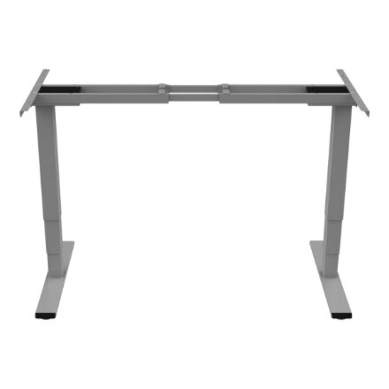 DA-90435 Electrical Table Frame , Floor stand , Height adjustment , Maximum weight (capacity) 100 kg , Grey