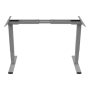 Digitus Floor stand , DA-90435 Electrical Table Frame , Height adjustment , Maximum weight (capacity) 100 kg , Grey