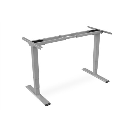 DA-90435 Electrical Table Frame , Floor stand , Height adjustment , Maximum weight (capacity) 100 kg , Grey