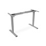 DA-90435 Electrical Table Frame , Floor stand , Height adjustment , Maximum weight (capacity) 100 kg , Grey