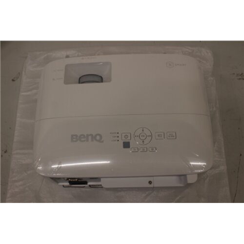 SALE OUT. BenQ EH600 Full HD 3D Projector, 1920x1080, 16:9, 3500 ANSI Lm, White Benq EH600 Full HD (1920x1080) 3500 ANSI lumens White DEMO, MISSING VGA CABLE Wi-Fi Lamp warranty 12 month(s)