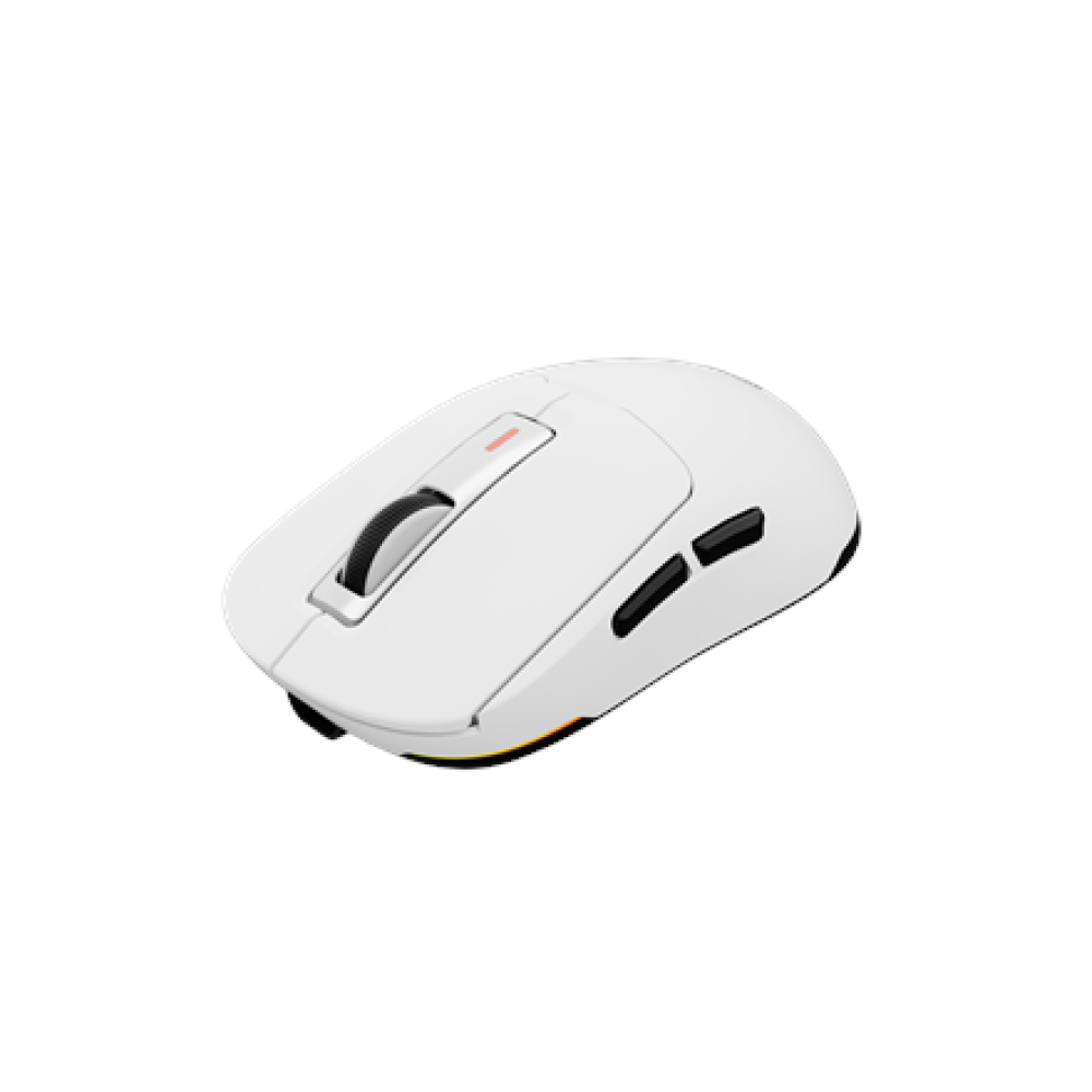 Genesis Gaming Mouse , Zircon 660 , Wired/Wireless , 2.4 GHz, Bluetooth, USB , White