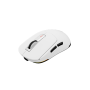 Genesis Gaming Mouse , Zircon 660 , Wired/Wireless , 2.4 GHz, Bluetooth, USB , White